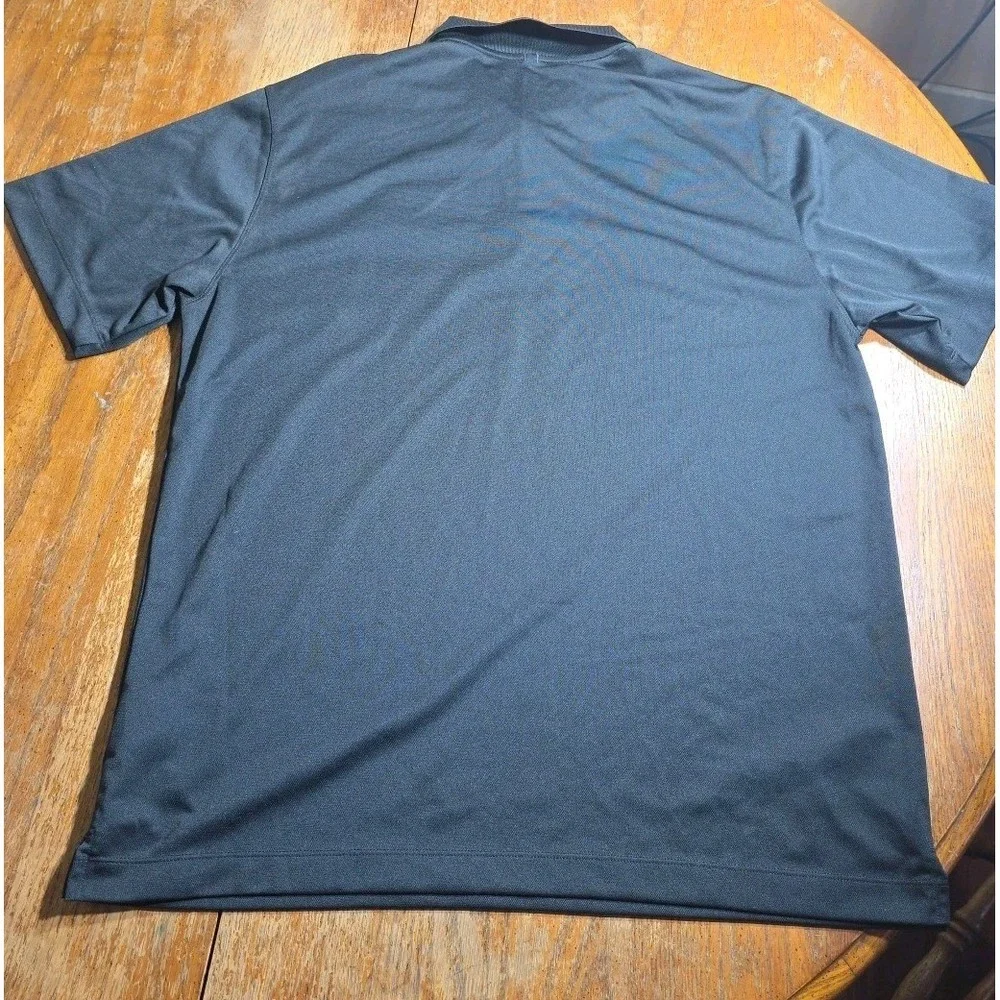 Nike Baylor University Polo Golf Shirt Performance‎ Men's Size Large Black
